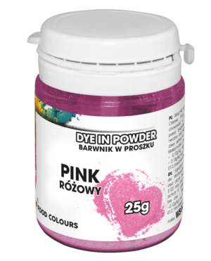 WS-P-036 Barwnik w proszku różowy