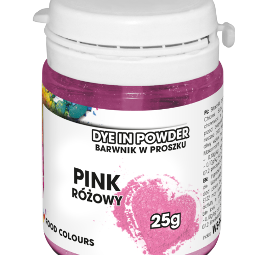 WS-P-036 Barwnik w proszku różowy