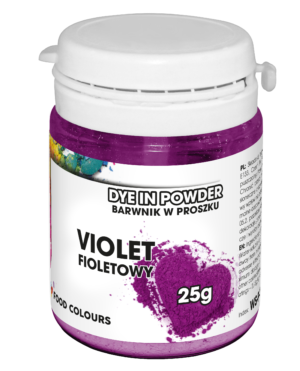WS-P-044 Barwnik w proszku fioletowy