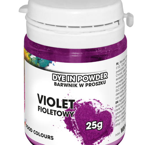 WS-P-044 Barwnik w proszku fioletowy