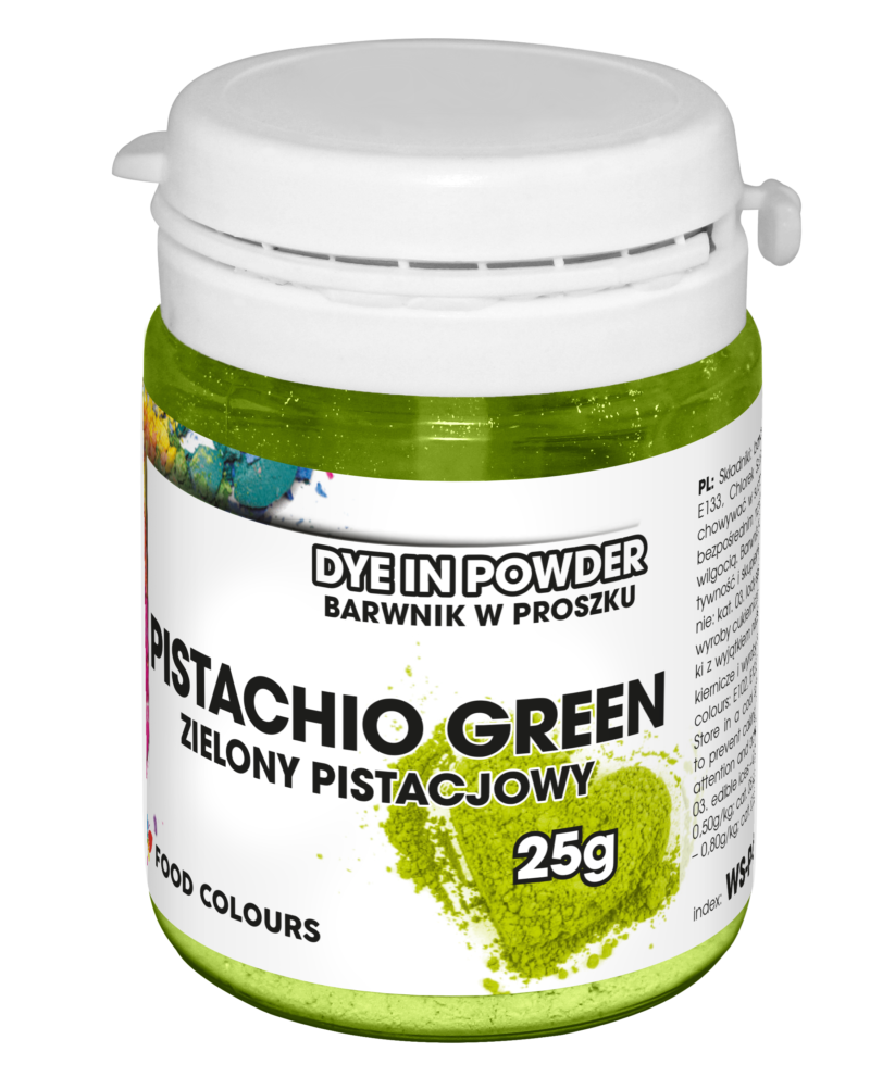 WS-P-049 Barwnik w proszku zieleń pistacjowa