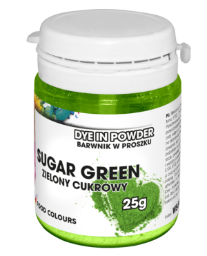 WS-P-057 Barwnik w proszku zielony cukrowy