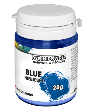 WS-P-064 Barwnik w proszku niebieski