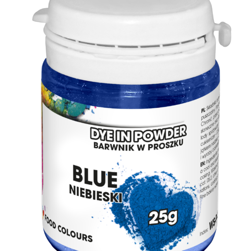 WS-P-064 Barwnik w proszku niebieski