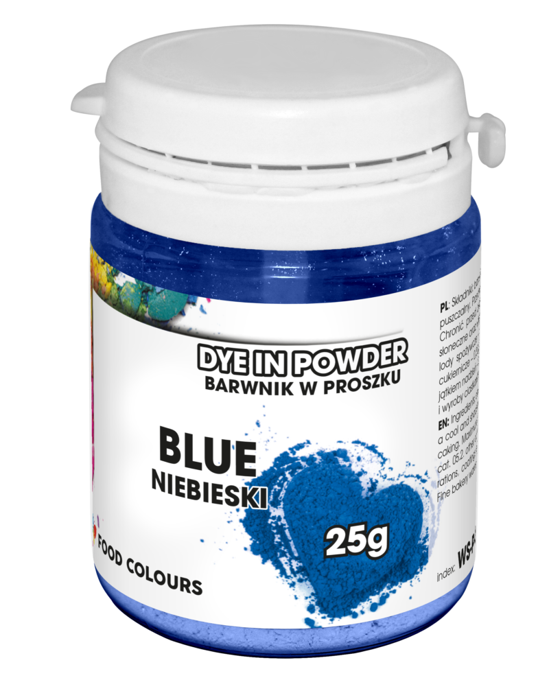 WS-P-064 Barwnik w proszku niebieski