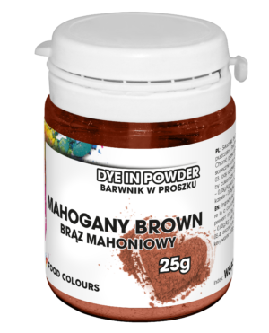 WS-P-072 Barwnik w proszku brązowy mahoniowy