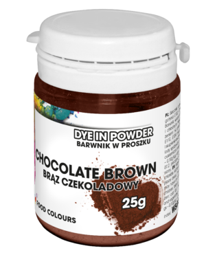 WS-P-076 Barwnik w proszku brązowy czekoladowy