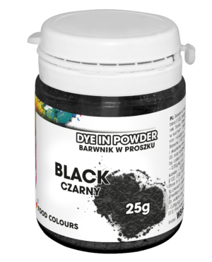 WS-P-080 Barwnik w proszku czarny