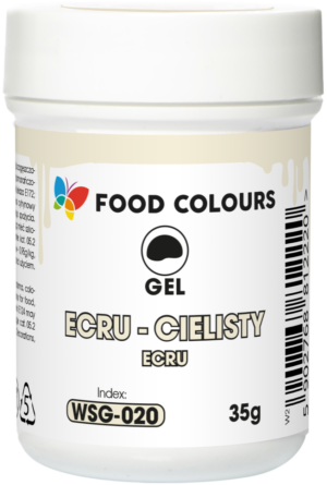 Barwnik w żelu ecru - cielisty