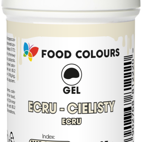 Barwnik w żelu ecru - cielisty