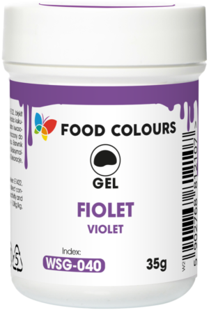 Barwnik w żelu fiolet