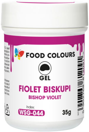 Barwnik w żelu fiolet biskupi