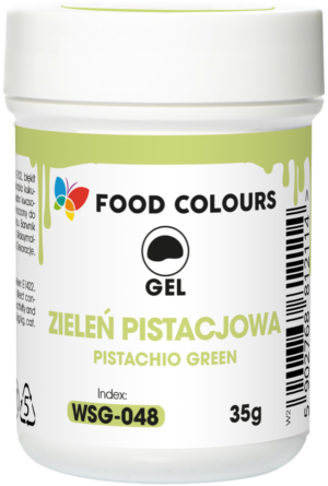 Barwnik w żelu zieleń pistacjowa