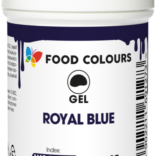 Barwnik w żelu ciemny niebieski