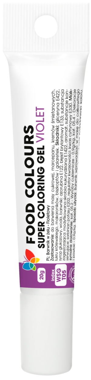 WSG-T Barwnik w żelu fioletowy