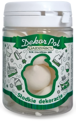 Beziki małe białe 25g