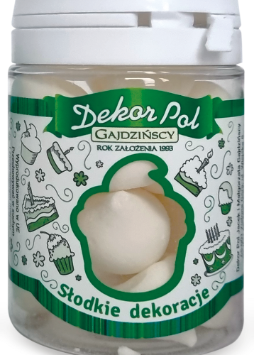 Beziki małe białe 25g