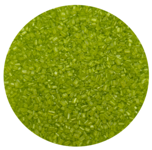 Kryształki cukrowe limonkowe 1kg