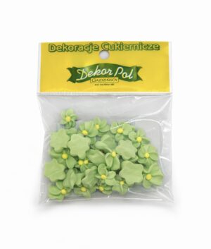Kwiatki zielone 20szt.