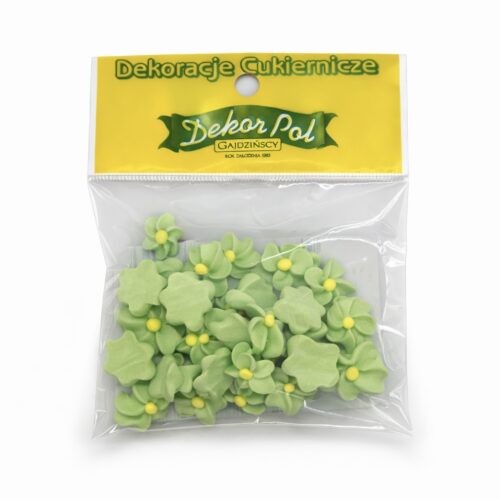 Kwiatki pomarańczowe 20szt.