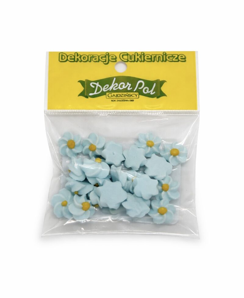 Kwiatki pomarańczowe 20szt.