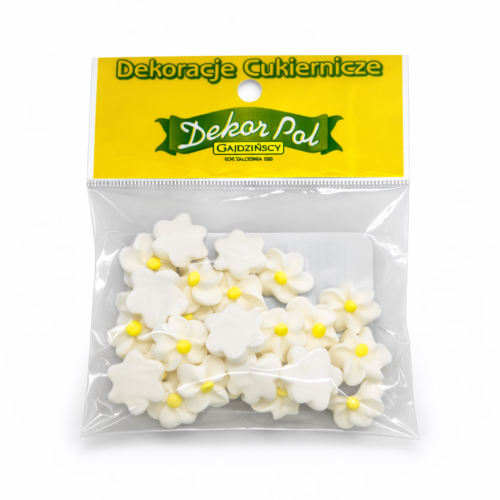 Kwiatki pomarańczowe 20szt.