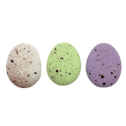 Pisanki nakrapiane - beziki 9szt.