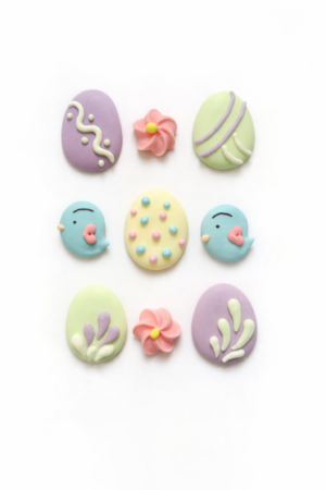 Zestaw dekoracji Wielkanocnych - 9szt.