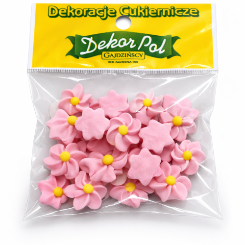 Kwiatki pomarańczowe 20szt.