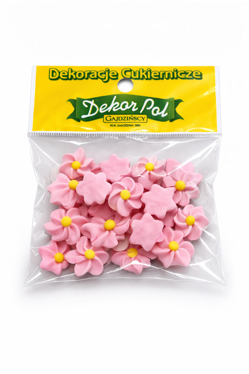 Kwiatki pomarańczowe 20szt.