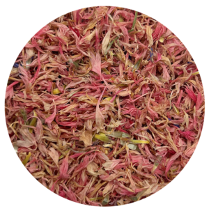 Kwiaty jadalne chaber bławatek różowy 10g