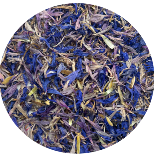 Kwiaty jadalne chaber bławatek niebieski 10g