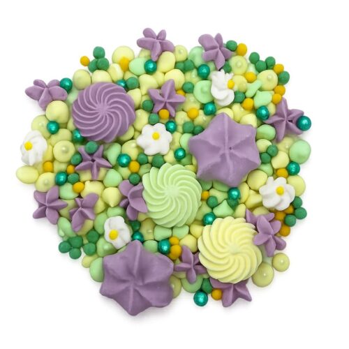 Zestaw bezy i Crispy - wiosenny