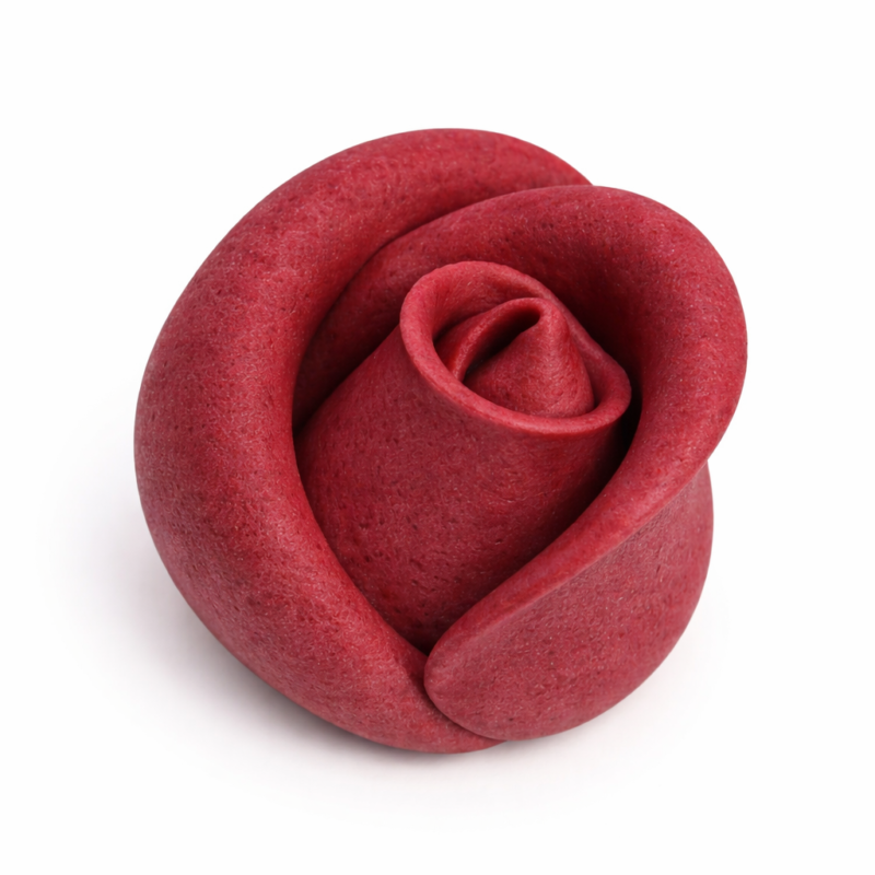 Róża średnia bordowa 30szt