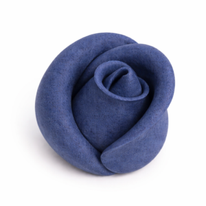 Róża średnia granatowa 30szt