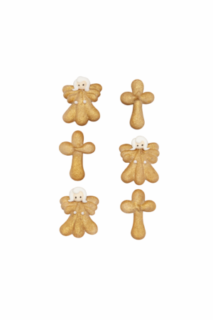 Zestaw dekoracji cukrowych 6szt.