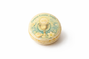 Korpus z nadrukiem na Pierwszą Komunię św. 3,5cm