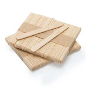 Płaskie patyki do lodów 50szt.