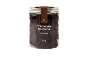 Dropsy czekolada mleczna Dominikana 52% 200g