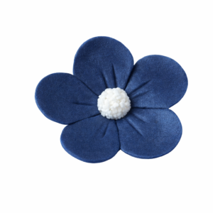 Kwiat jabłoni  granatowy