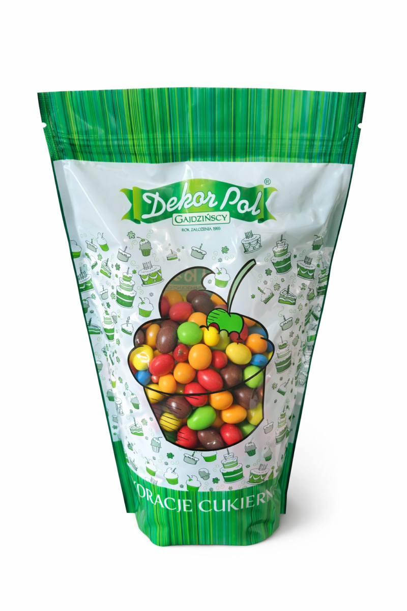 Orzechy arachidowe mix kolorów 1kg