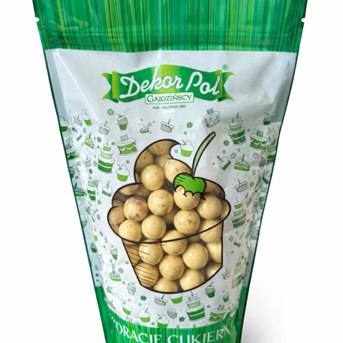 Kulki z nadzieniem - Perła czekoladowa ecru 800g