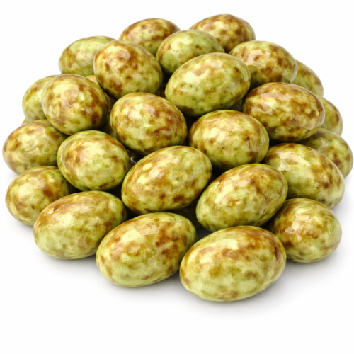 Jajka mleczna czekolada - pistacja 160g