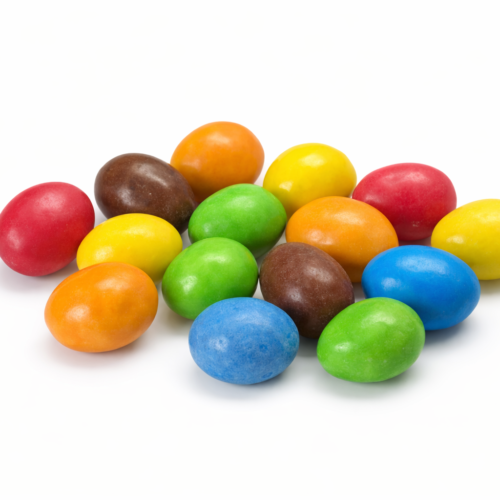 Orzechy arachidowe mix kolorów 1kg