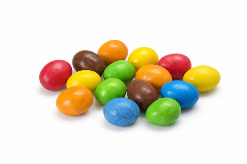 Orzechy arachidowe mix kolorów 1kg