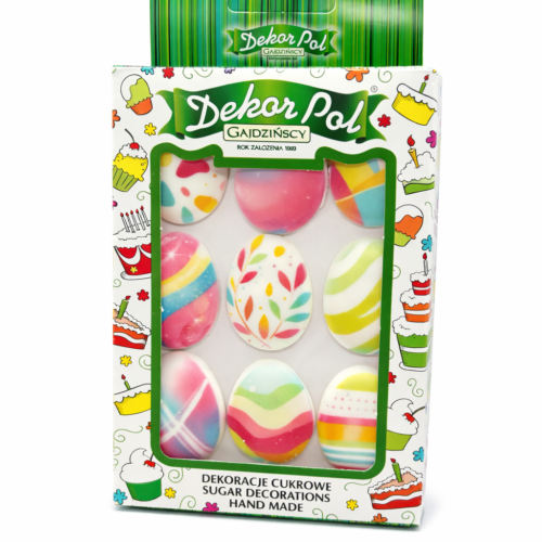 8106 Pisanki pastelowe 40szt.