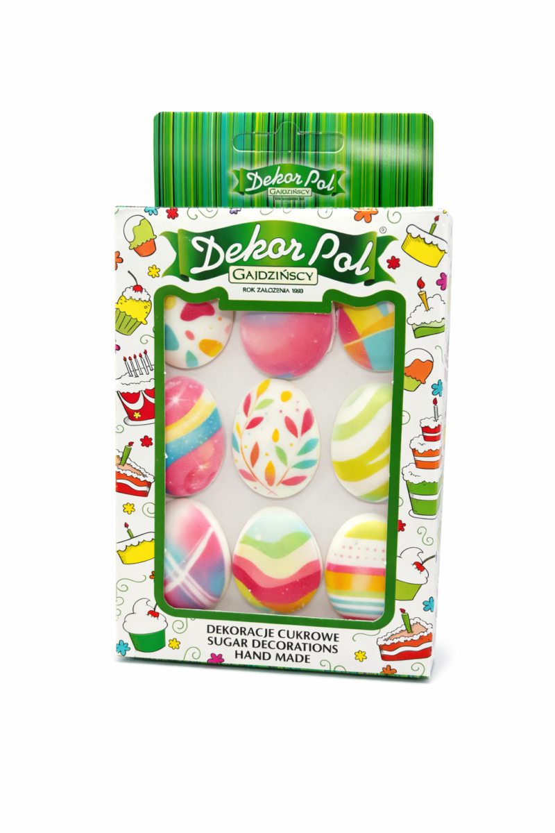 8106 Pisanki pastelowe 40szt.