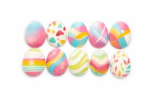 Pisanki pastelowe 40szt.