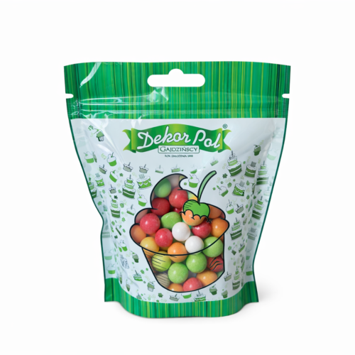 Kulka z nadzieniem - Dekosoft czekolada i krem mix 250