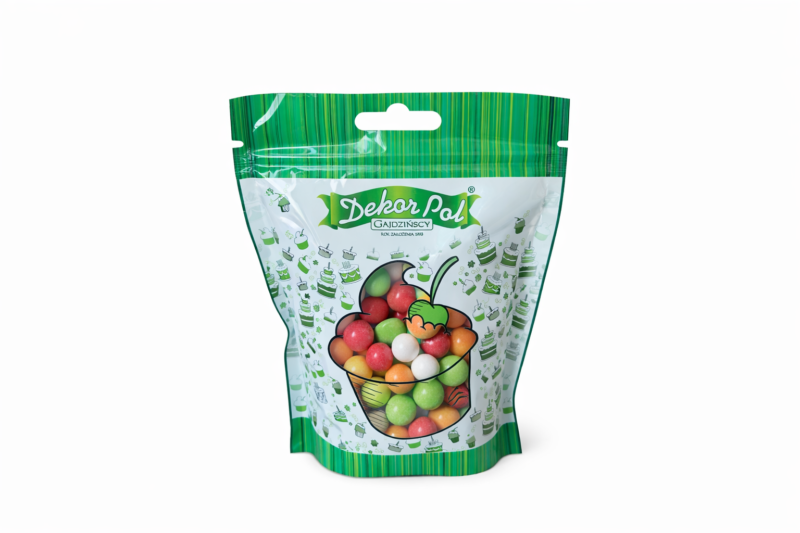Kulka z nadzieniem - Dekosoft czekolada i krem mix 250